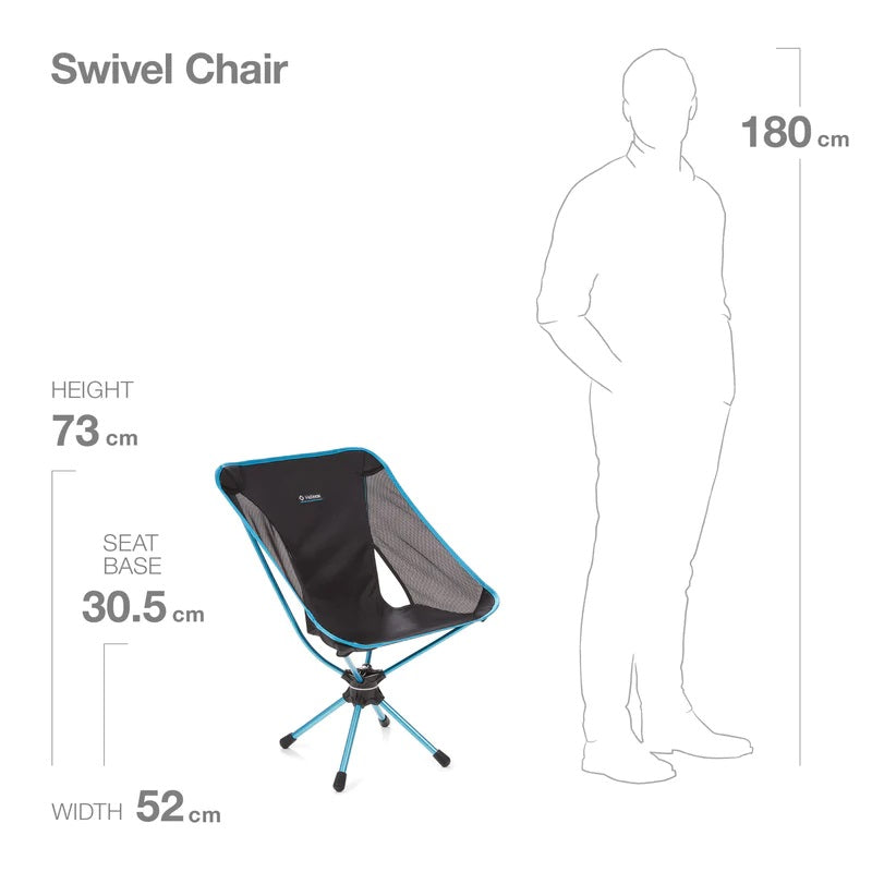 Helinox Swivel Chair - Blackhawk International