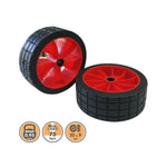 Hard Trolley Wheels - Blackhawk International