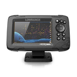 Lowrance Hook Reveal 5 Fish Finder Combo with Splitshot Transducer AUS/NZ Map