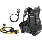 Cressi Start AC2 Yoke Compact SCUBA Diving Hardware Package