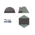 Sea To Summit IKOS TR2 Tent - Blackhawk International