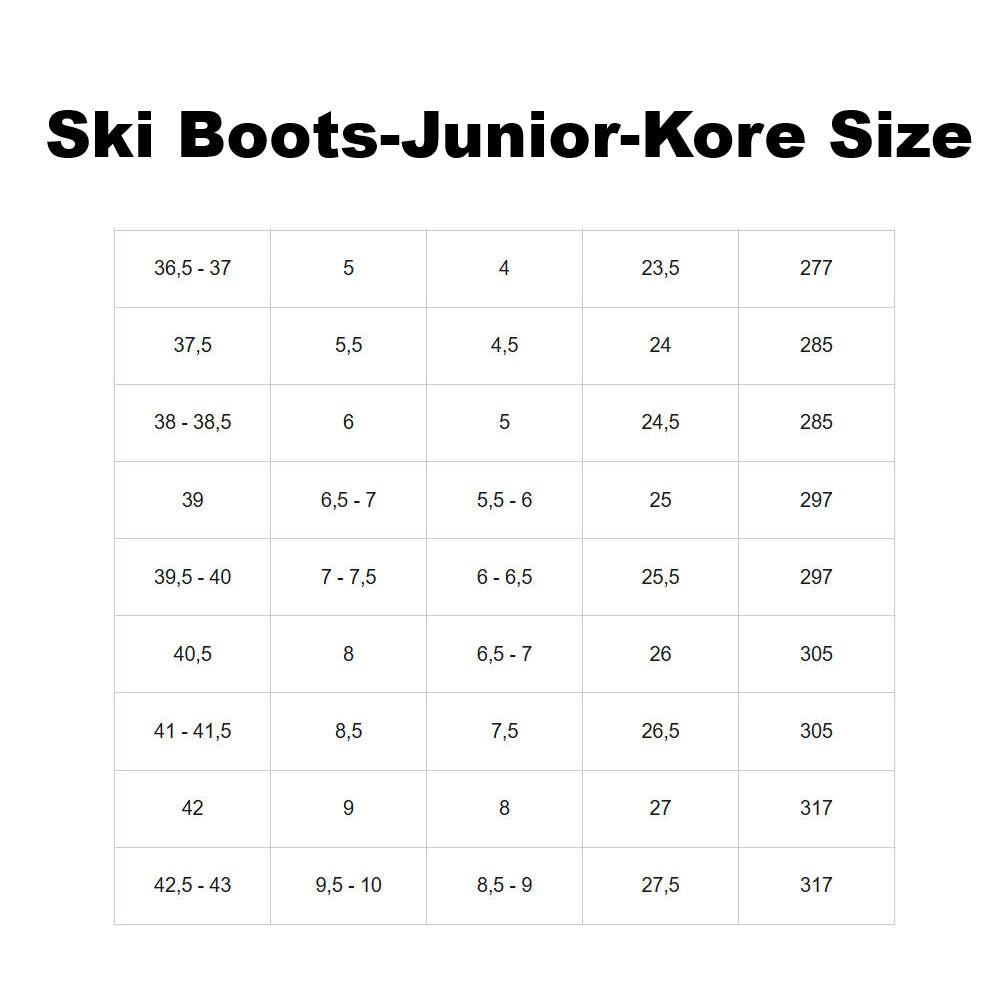 HEAD JUNIOR SKI BOOTS KORE 60 GREY - Blackhawk International