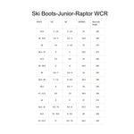 HEAD RAPTOR WCR 90 Junior Race Ski Boot