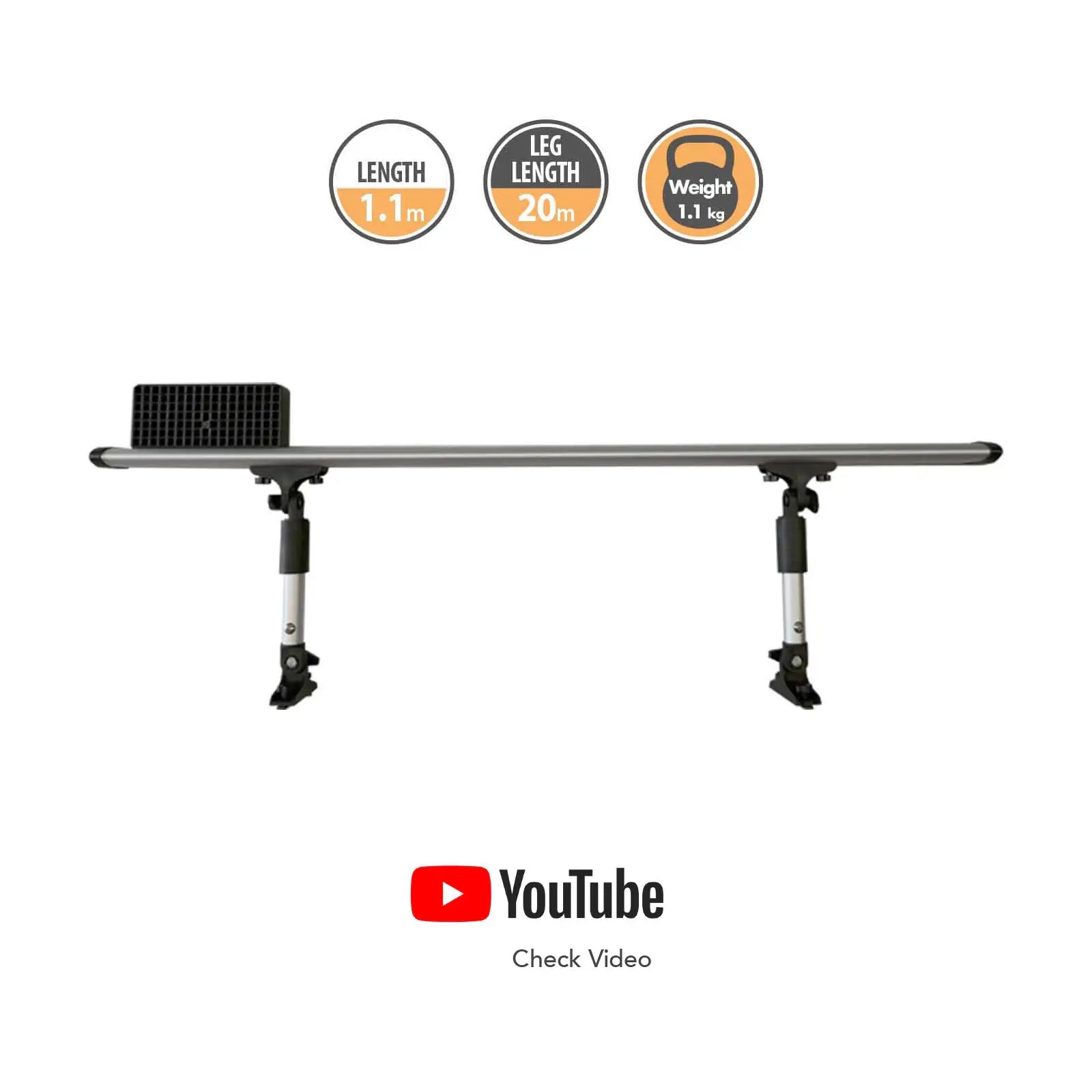 Kayak Mount Bar - Blackhawk International
