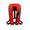 Marlin Adults' MK150 Inflatable Auto/Manual PFD Red - Blackhawk International