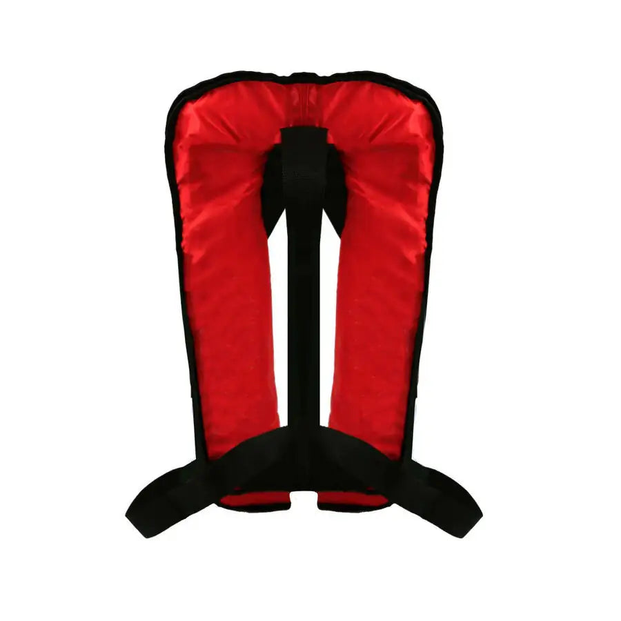 Marlin Adults' MK150 Inflatable Auto/Manual PFD Red - Blackhawk International
