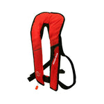 Marlin Adults' MK150 Inflatable Auto/Manual PFD Red - Blackhawk International