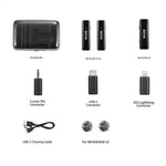 Boya BOYALINK All-In-One Wireless Microphone System - Blackhawk International