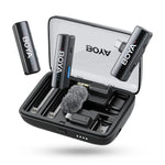 Boya BOYALINK All-In-One Wireless Microphone System - Blackhawk International