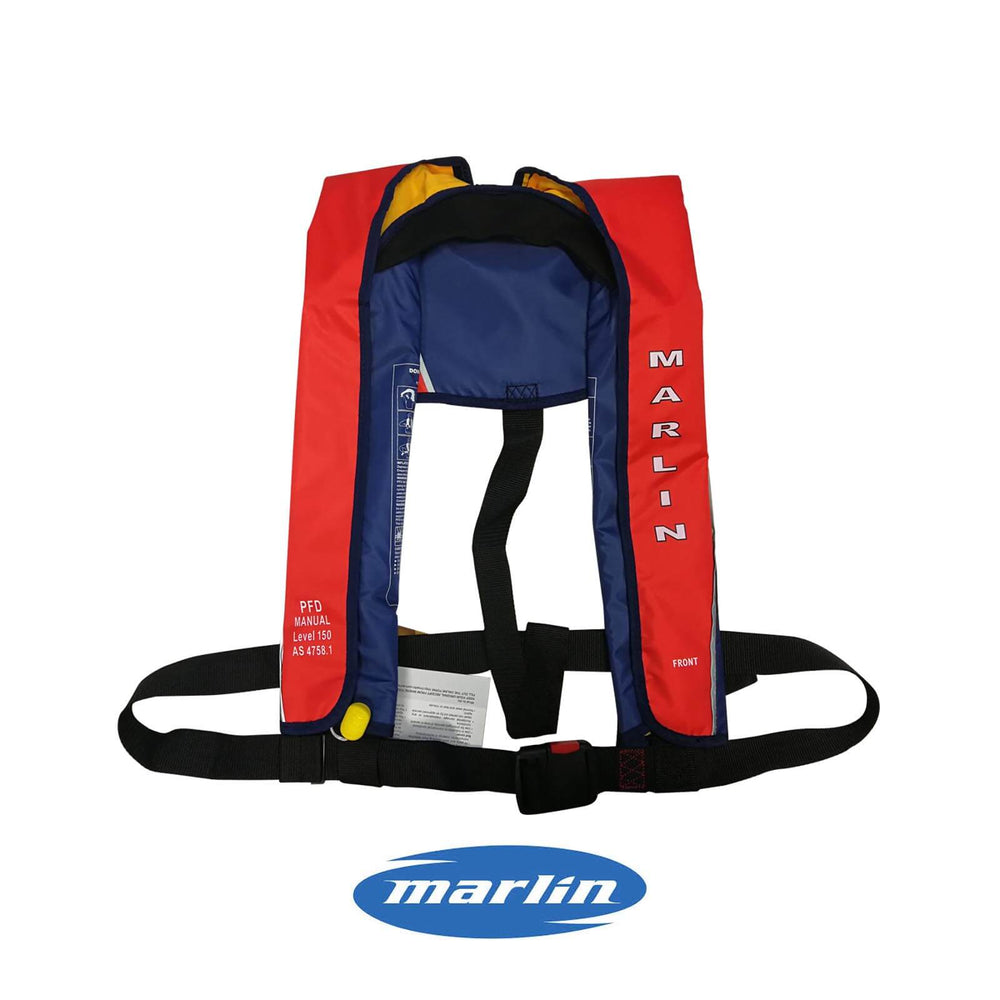 Marlin Explorer 150 Manual Inflatable Adult PFD - Blackhawk International