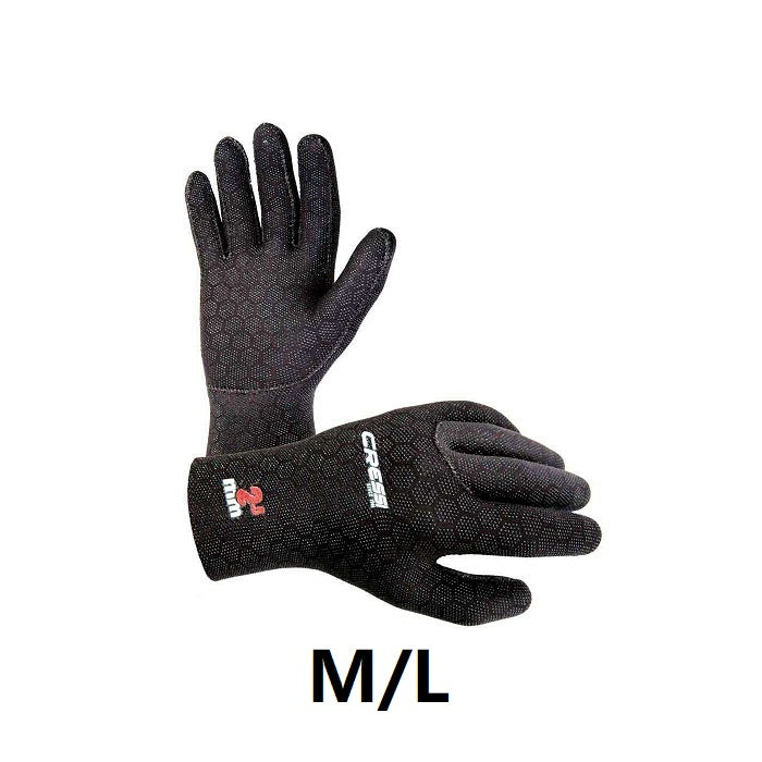Cressi Spider Go Diving Gloves - Blackhawk International