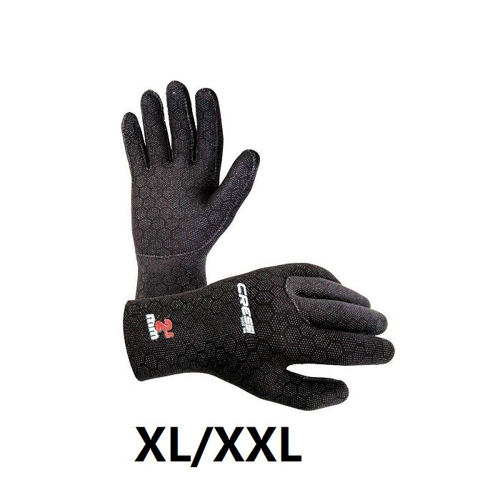 Cressi Spider Go Diving Gloves - Blackhawk International