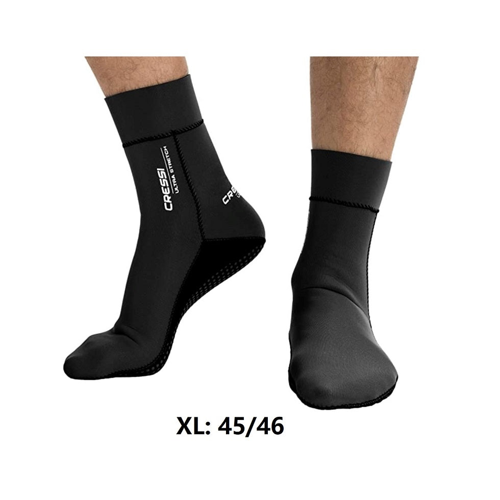 Cressi Ultra Stretch Socks 2mm - Blackhawk International