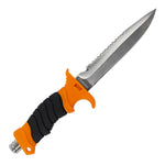 Cressi Cobra Diving Knife (Silver Blade)