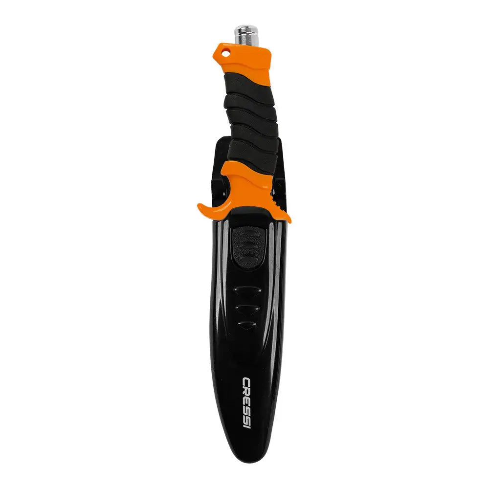 Cressi Cobra Diving Knife (Silver Blade) - Blackhawk International