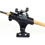 RailBlaza Rod Holder R StarPort HD Kit Black - Blackhawk International