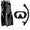 Cressi Musa Explorer Mask +  Scilla Dry Snorkel + Tonga Fin Set Black - Blackhawk International
