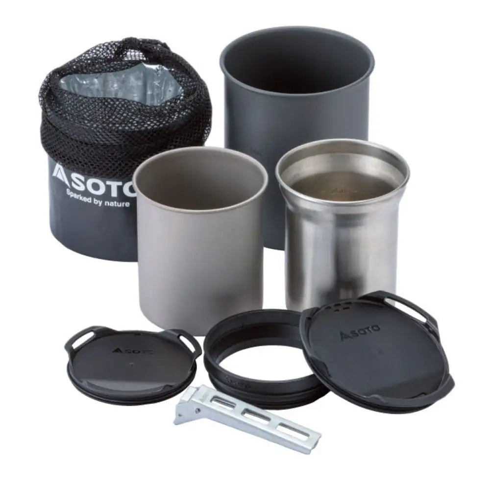 Soto Thermostack Cook Set Combo - Blackhawk International