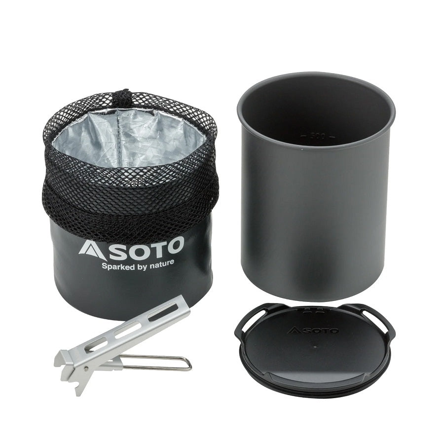 Soto ThermoLite Pot Set - Blackhawk International