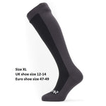 SEALSKINZ Waterproof Cold Weather Knee Length Socks - Blackhawk International