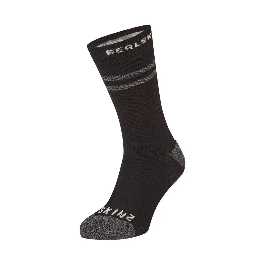 SealSkinz Scoulton Waterproof Warm Weather Mid Length Sock with Hydrostop - Blackhawk International