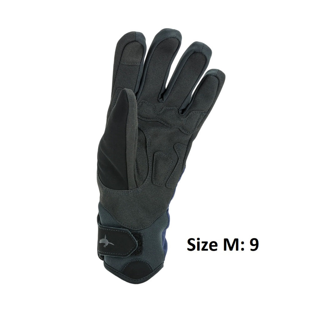Sealskinz motorcycle gloves deals