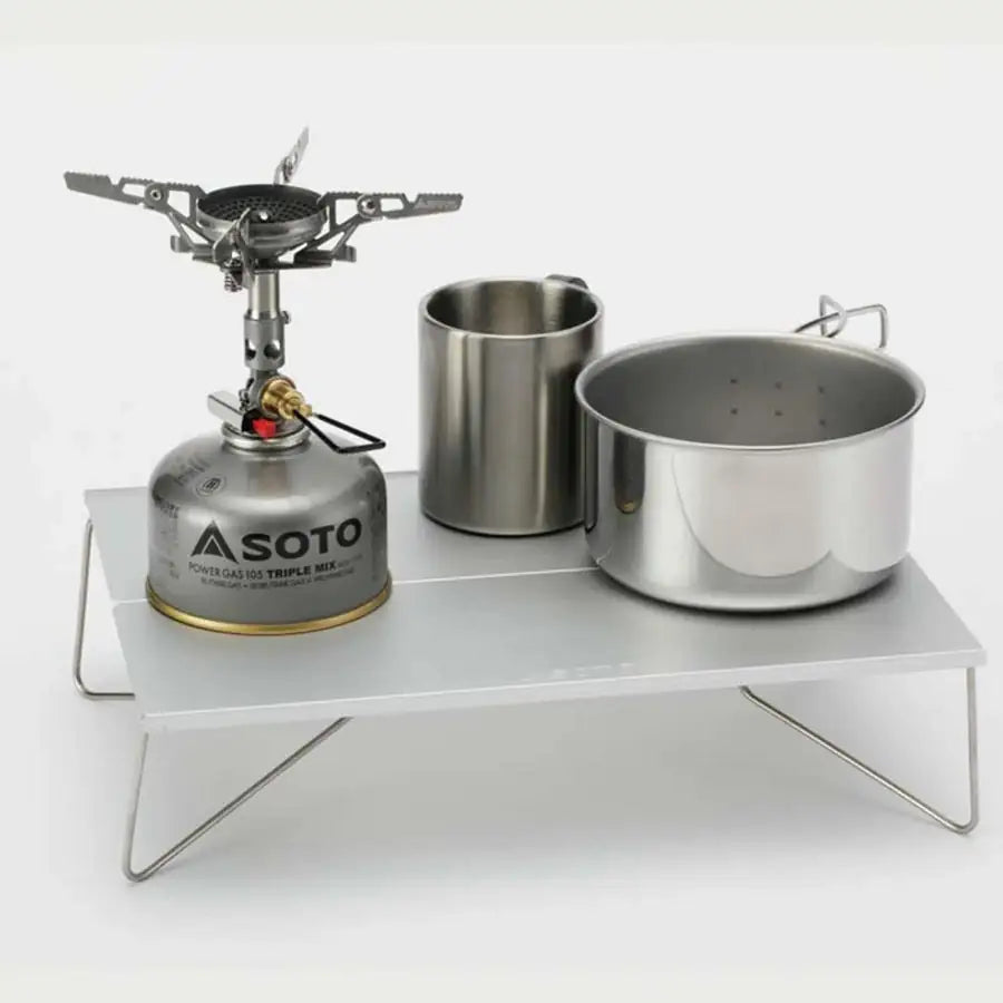 Soto Field Hopper Table - Blackhawk International