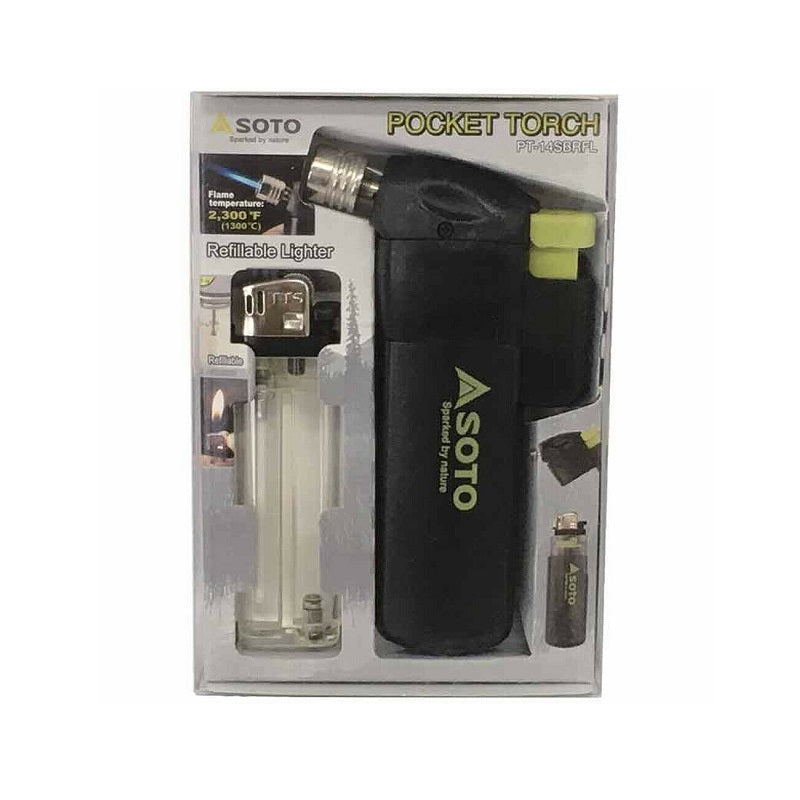 SOTO Pocket Torch - Blackhawk International