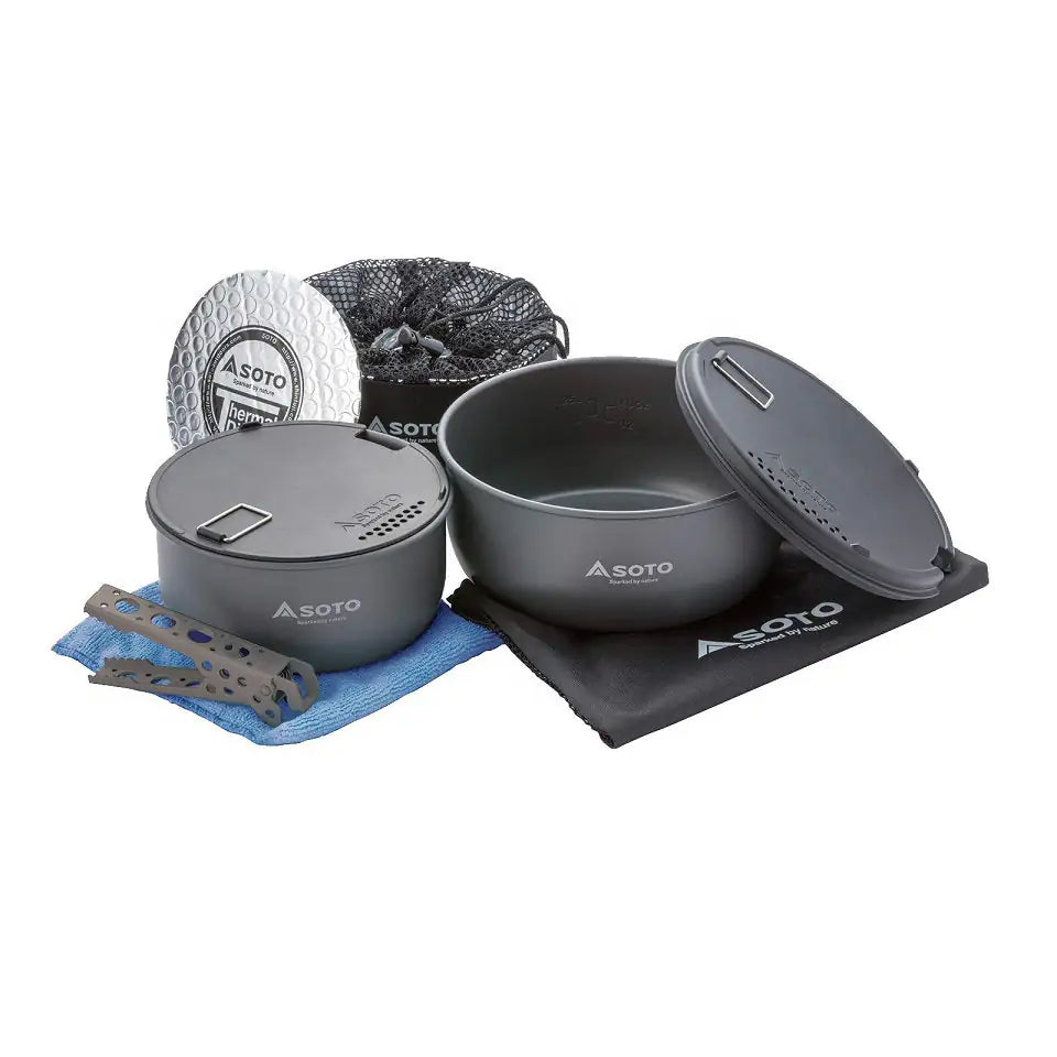 SOTO Navigator Cookset - Blackhawk International