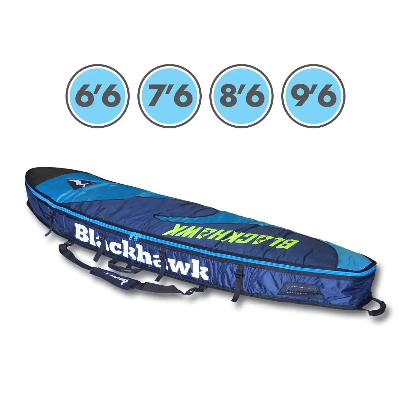 Blackhawk 3D-Fit Premium Surfboard Travel Bag - Blackhawk International