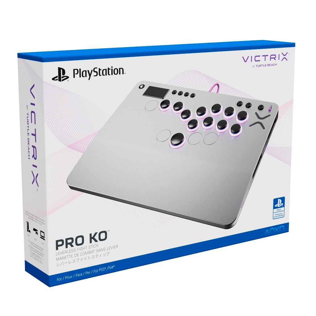 Turtle Beach Victrix Pro KO Fight Stick For PS5