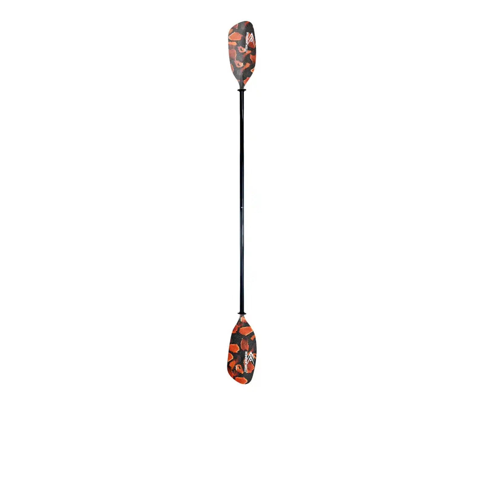Winnerwell TNS Kayak Paddle Fiberglass Shaft & Nylon Blade Red Boa - Blackhawk International