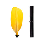 Winnerwell TNY Kayak Paddle Fiberglass Shaft & Nylon Blade Mono Yellow - Blackhawk International