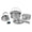 Trangia Pot Frypan Kettle Camp Set 24 - Blackhawk International