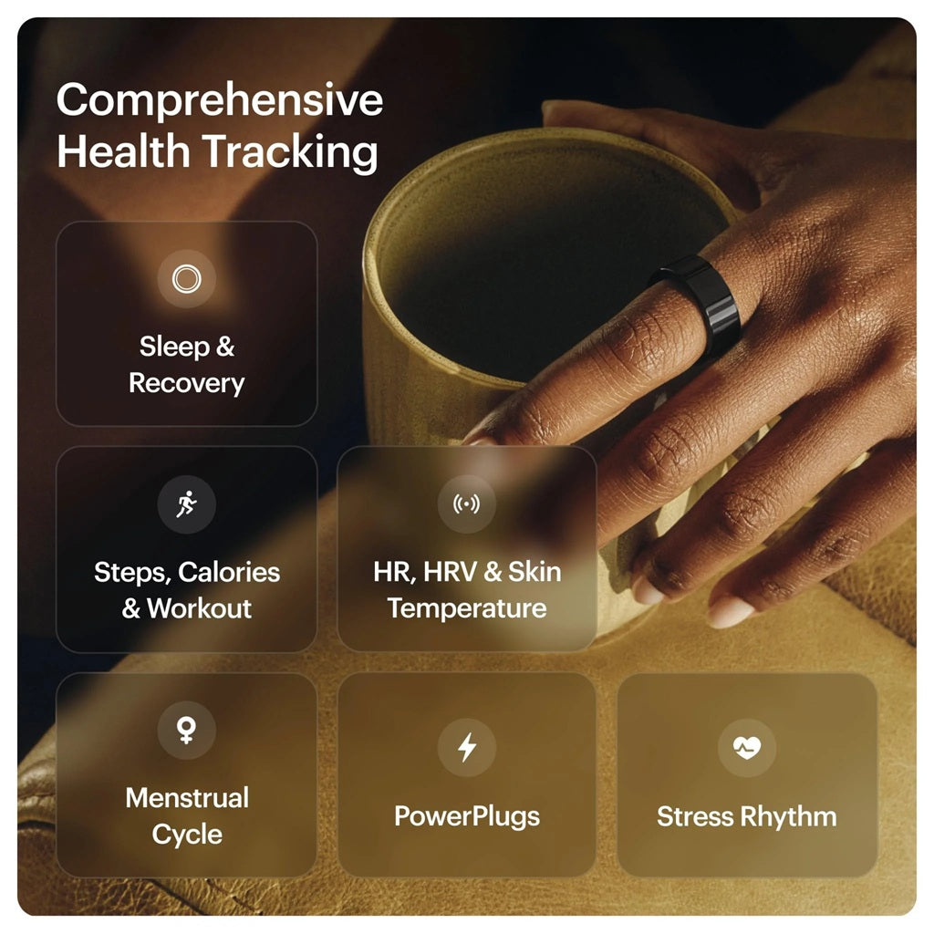 Ultrahuman Ring Air Black