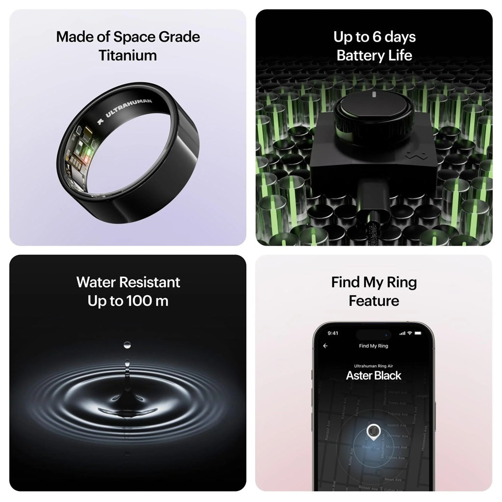 Ultrahuman Ring Air Gold