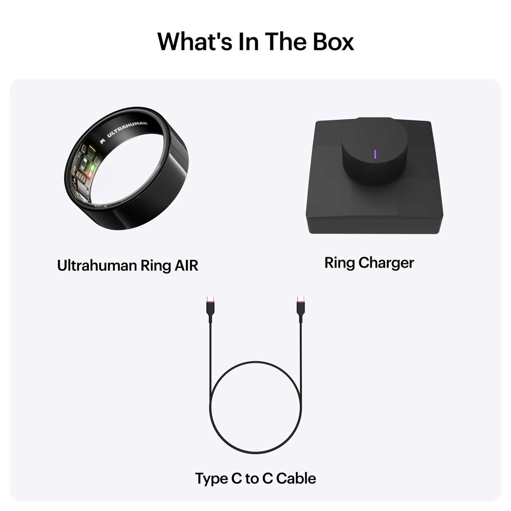 Ultrahuman Ring Air Gold