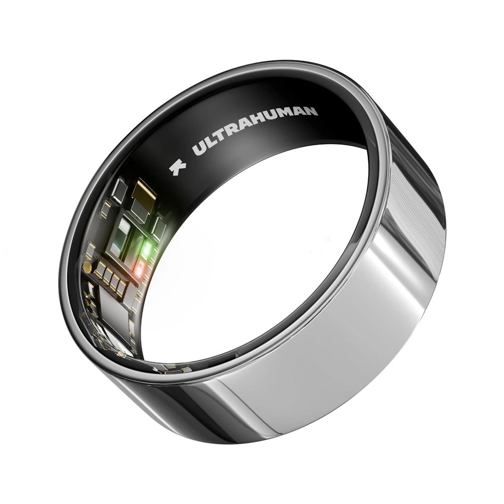 Ultrahuman Ring Air Silver