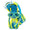 Cressi Rocks Junior Snorkeling Set Blue/Lime - Blackhawk International