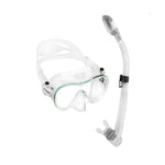 Cressi F1 Frameless Mask + Dry Snorkel Set