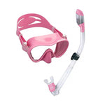 Cressi F1 Frameless Mask + Supernova Dry Snorkel Set - Blackhawk International
