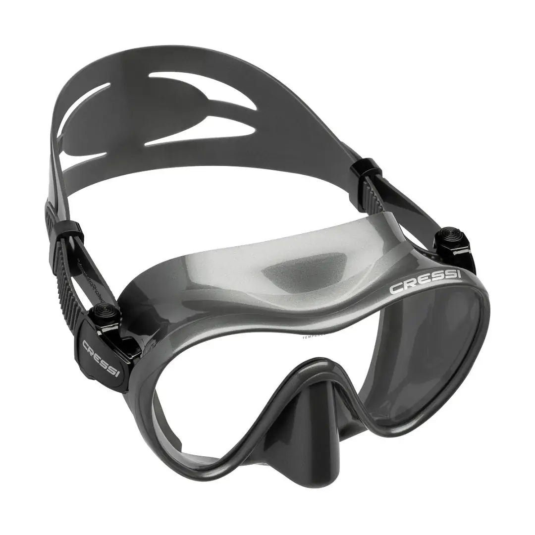 Cressi F1 Frameless Dive Mask - Blackhawk International