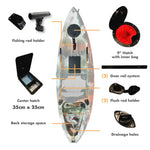 Blackhawk Kingfisher Kayak - Blackhawk International