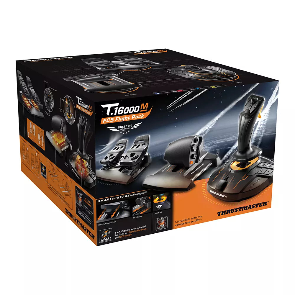 Thrustmaster T.16000M FCS Flight Pack for PC
