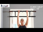 Blackhawk Heavy-Duty Door Frame Pull-Up & Chin-Up Bar