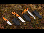 Gerber Exo-Mod Fixed Blade Caper Camping Knife