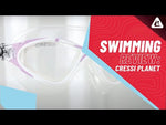 Cressi Planet Adult Swimming Goggles