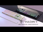 Turtle Beach Vulcan II Mechanical PC Gaming Keyboard