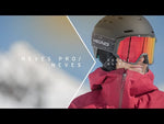 HEAD Neves Pro 5K Race + Spare Lens Race Ski Goggles
