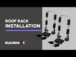 Blackhawk J Style Roof Rack for 1 Kayak